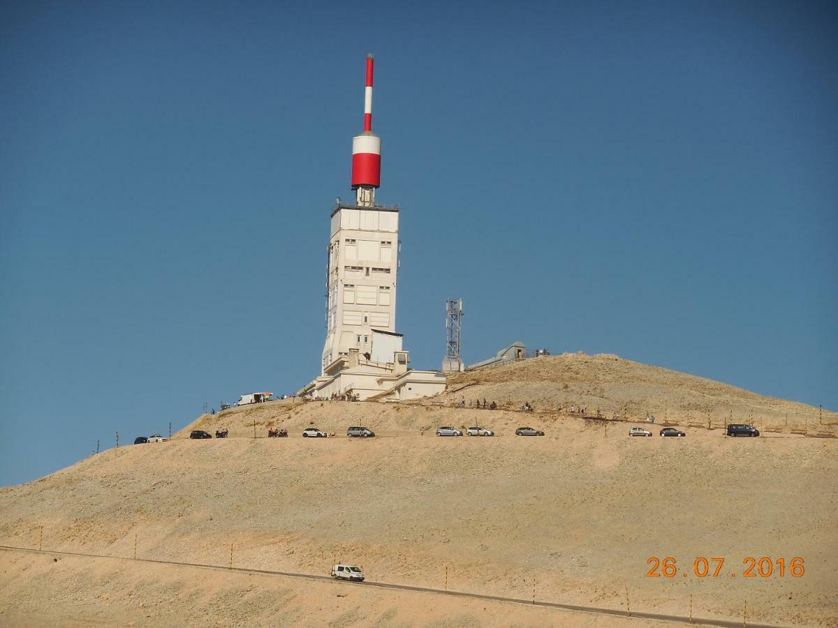 Chambre Pour Cyclistes Au Mt Ventoux Le Barroux Exterior photo