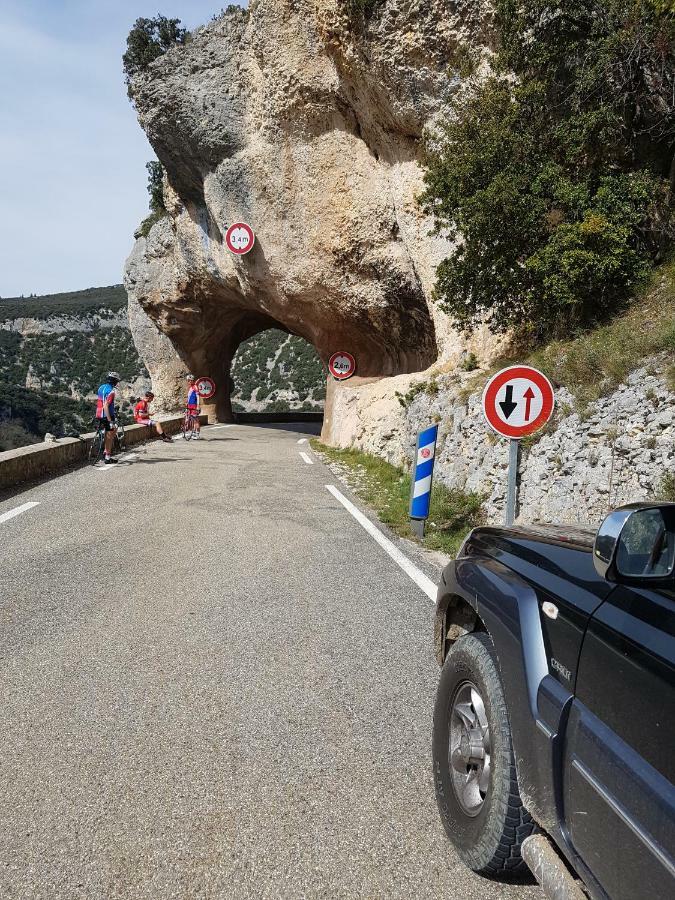 Chambre Pour Cyclistes Au Mt Ventoux Le Barroux Exterior photo
