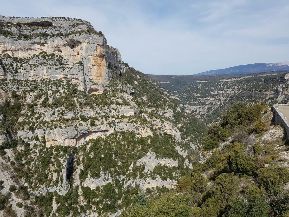 Chambre Pour Cyclistes Au Mt Ventoux Le Barroux Exterior photo